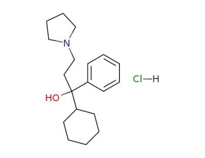 Procyclidine hydrochloride