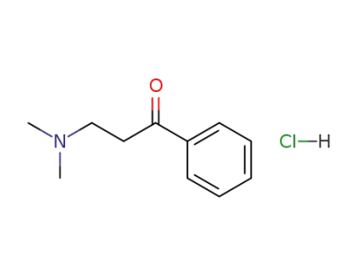 3-(dimethylamino)propiophenone hydrochloride