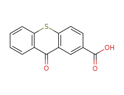 9-oxo-9H-thioxanthene-2-carboxylic acid